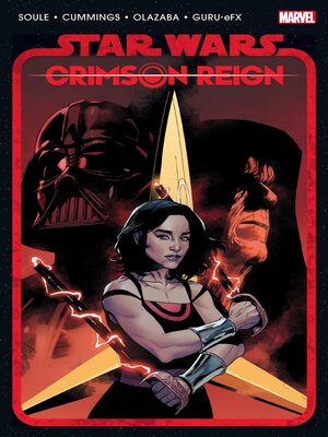 cover image of Star Wars Crimson Reign